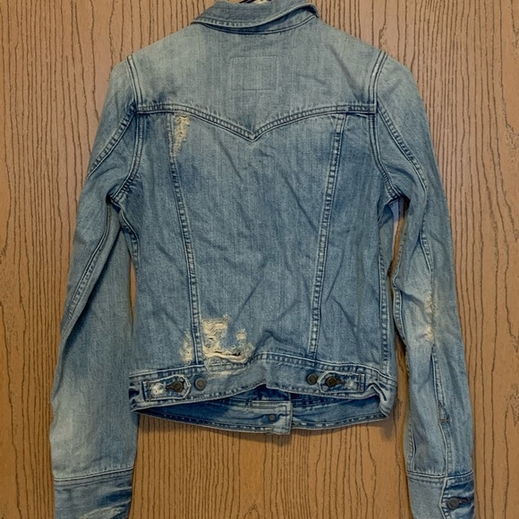 Abercrombie Faded Denim Jacket - Picture 2 of 3